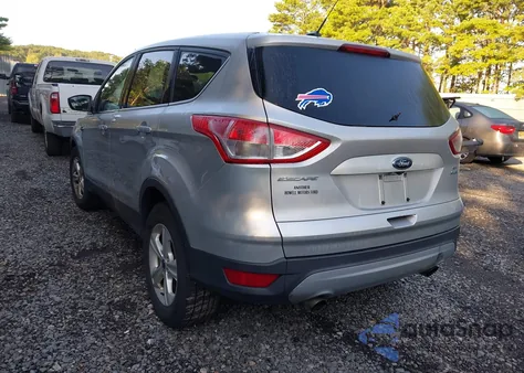 2016 Ford Escape Se из США, поврежденный, VIN 1FMCU9GX3GUC65406